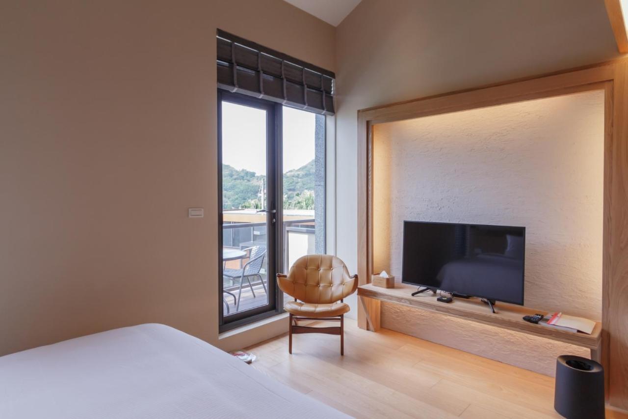 金漫會館-金瓜石九份景觀民宿-Jien Mount Villas Exterior foto