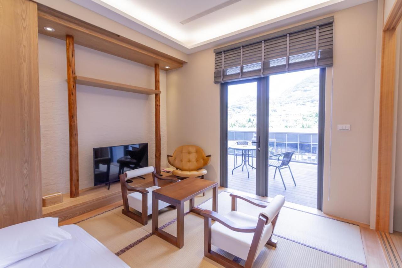 金漫會館-金瓜石九份景觀民宿-Jien Mount Villas Exterior foto