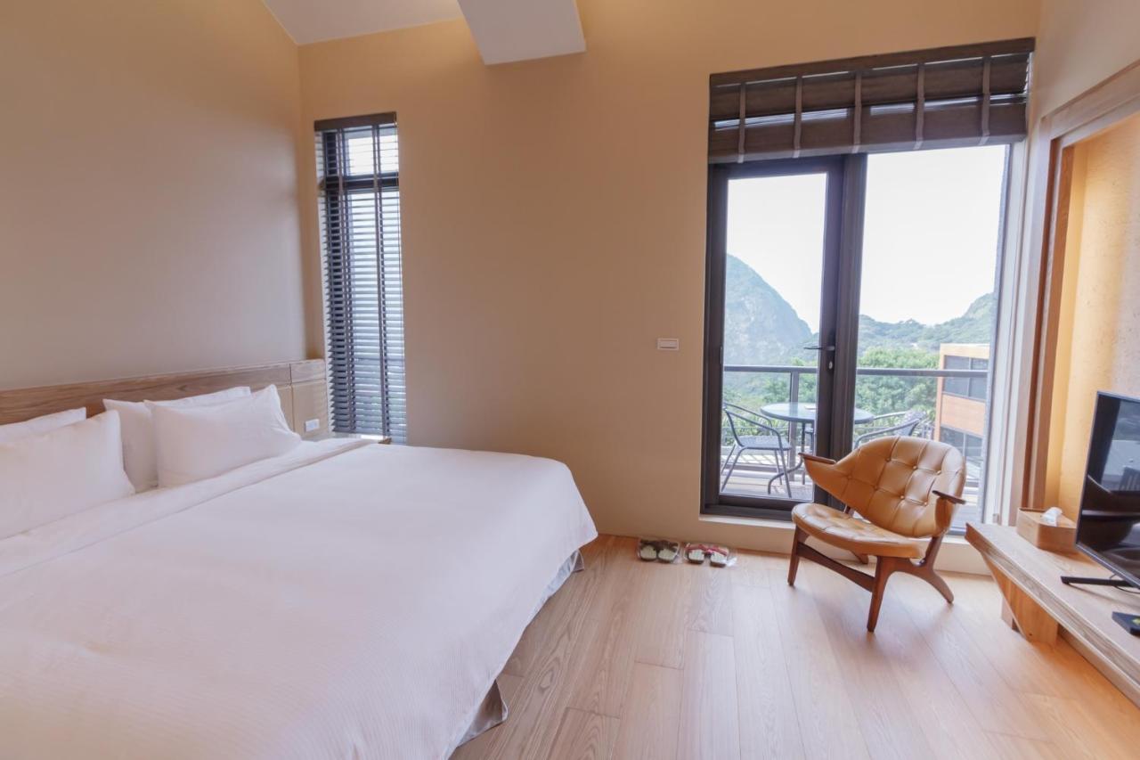 金漫會館-金瓜石九份景觀民宿-Jien Mount Villas Exterior foto