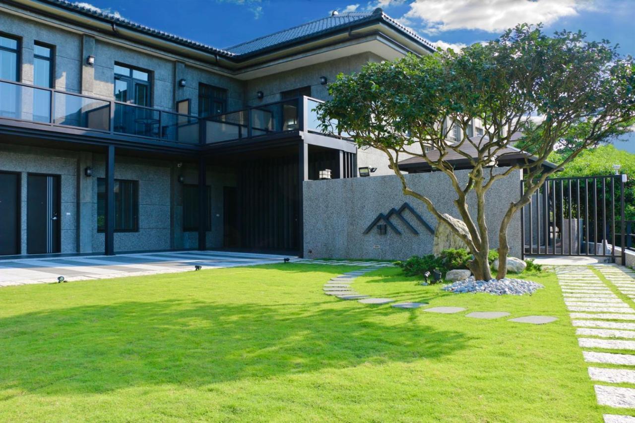 金漫會館-金瓜石九份景觀民宿-Jien Mount Villas Exterior foto