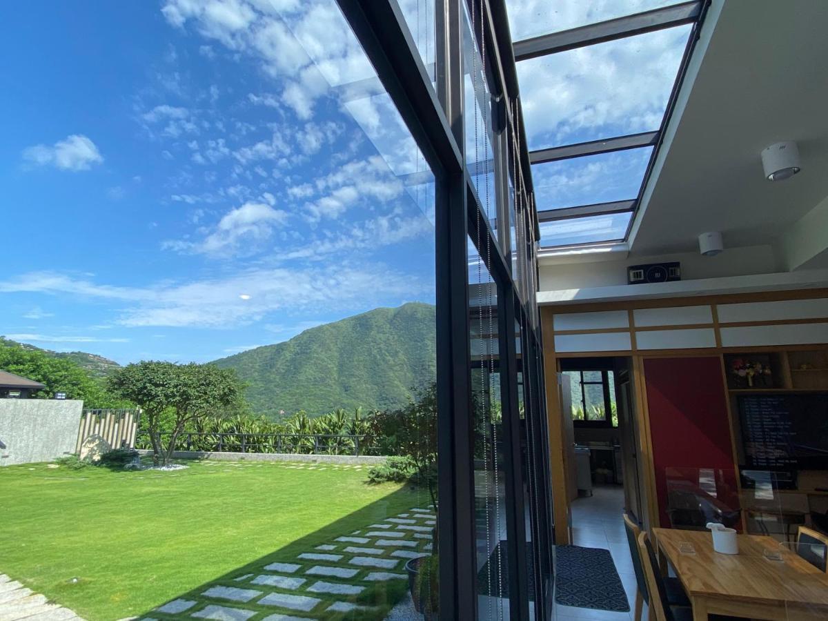 金漫會館-金瓜石九份景觀民宿-Jien Mount Villas Exterior foto