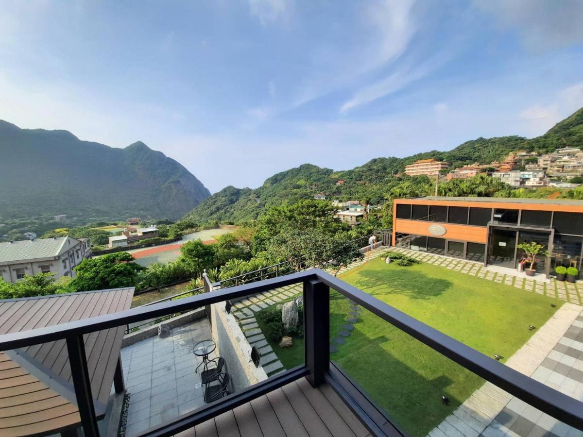 金漫會館-金瓜石九份景觀民宿-Jien Mount Villas Exterior foto