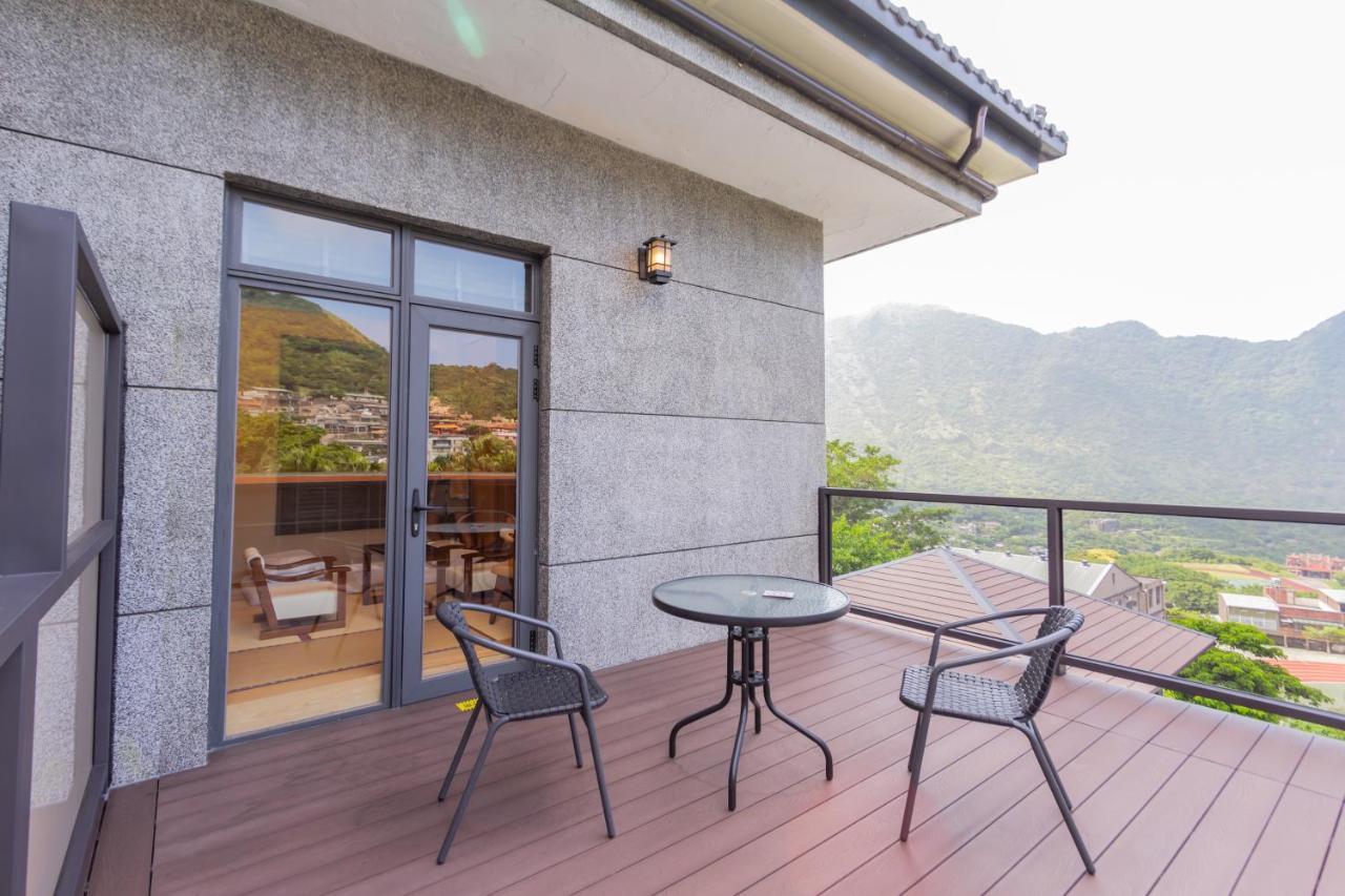 金漫會館-金瓜石九份景觀民宿-Jien Mount Villas Exterior foto